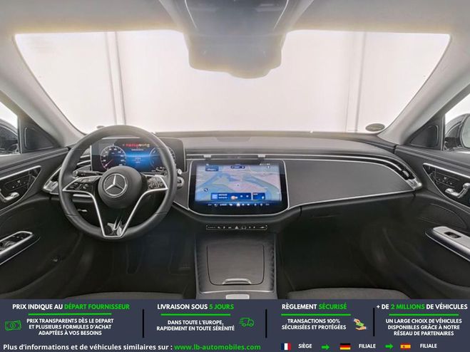 Mercedes Classe E 300 e BVA Bleu M�tallique de 2025