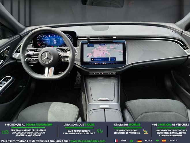 Mercedes Classe E 300 e BVA Argent� M�tallique de 2025