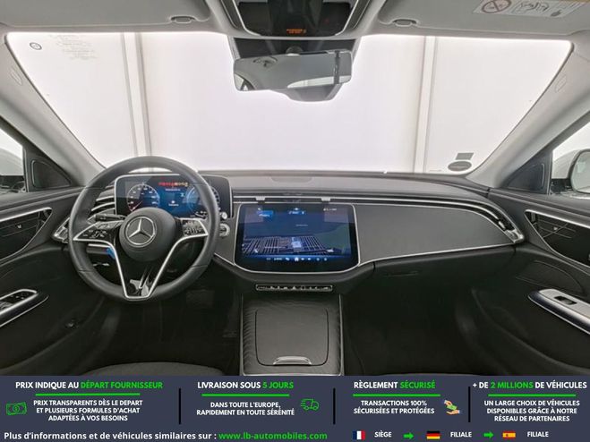 Mercedes Classe E 300 e BVA Blanc de 2025