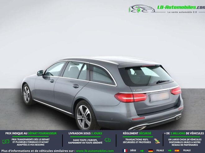 Mercedes Classe E 200 BVA Gris M�tallique de 2018