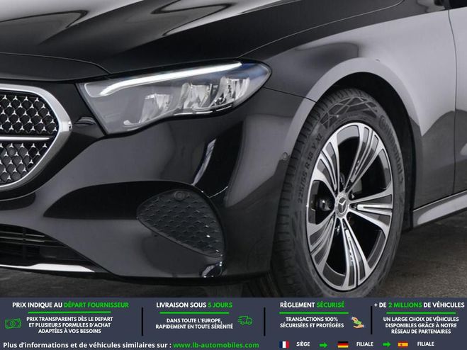 Mercedes Classe E 220 d BVA Noir M�tallique de 2025