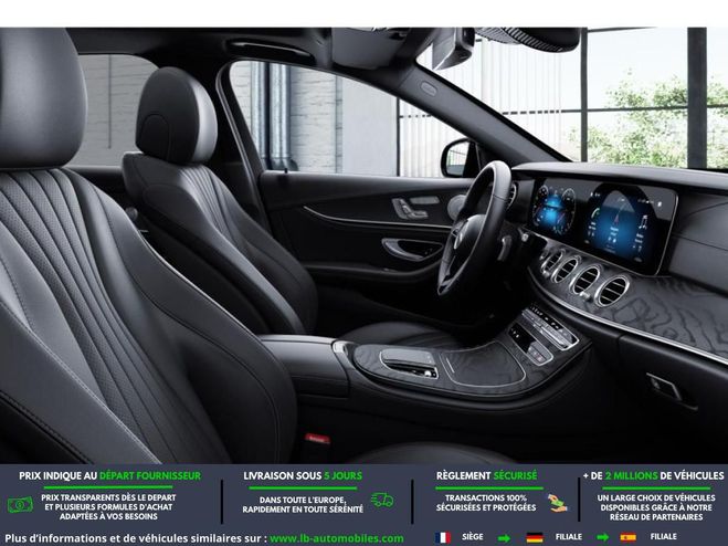 Mercedes Classe E 220 d BVA Noir de 2023