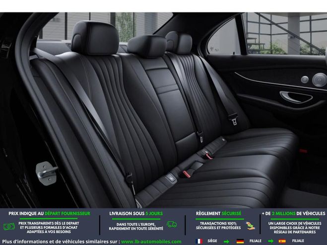 Mercedes Classe E 220 d BVA Noir de 2023