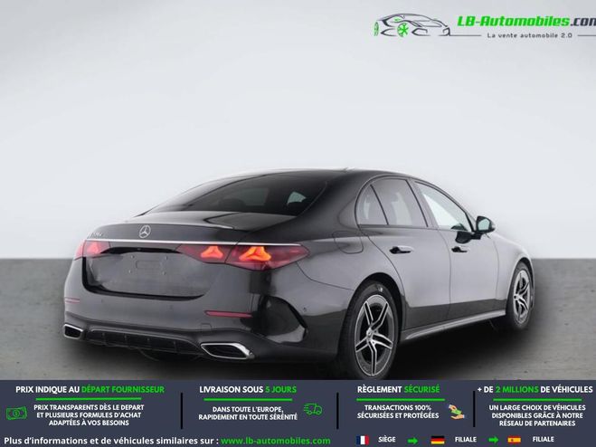 Mercedes Classe E 220 d BVA Noir M�tallique de 2025