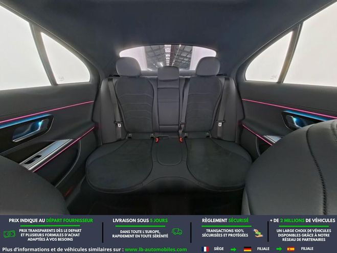 Mercedes Classe E 220 d BVA Noir M�tallique de 2025