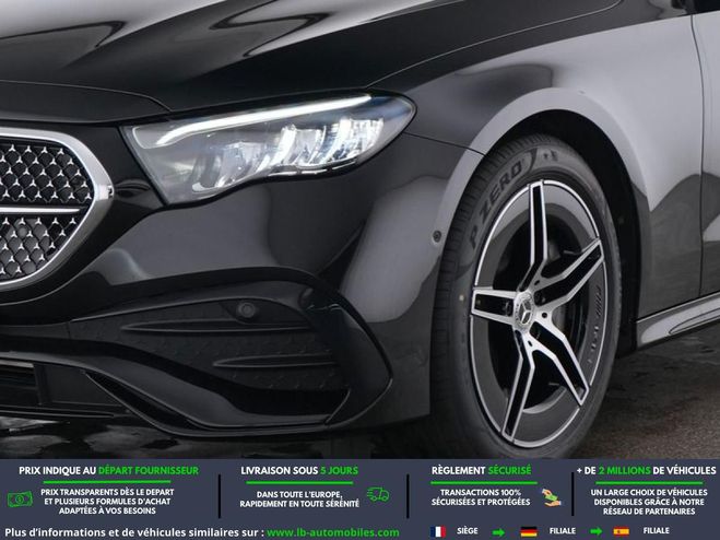 Mercedes Classe E 220 d BVA Noir M�tallique de 2025