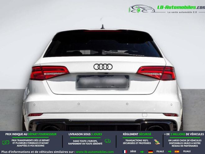 Audi RS3 2.5 TFSI 400 BVA Quattro Blanc M�tallique de 2020