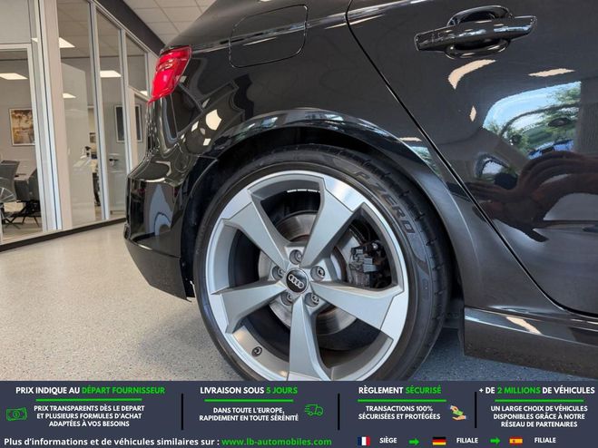 Audi RS3 2.5 TFSI 400 BVA Quattro Noir M�tallique de 2017