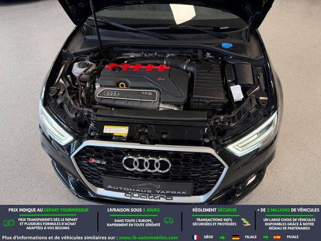 Audi RS3 2.5 TFSI 400 BVA Quattro Noir M�tallique de 2017