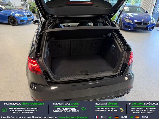 Audi RS3 2.5 TFSI 400 BVA Quattro Noir M�tallique de 2017