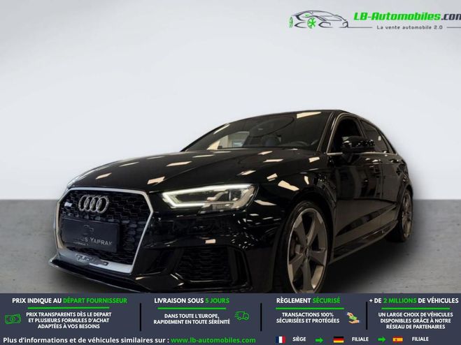 Audi RS3 2.5 TFSI 400 BVA Quattro Noir M�tallique de 2017
