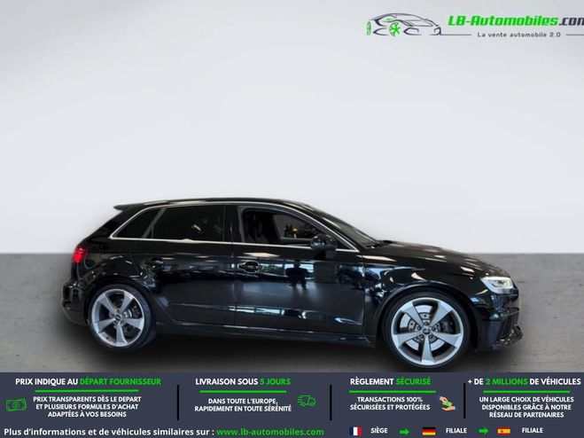 Audi RS3 2.5 TFSI 400 BVA Quattro Noir M�tallique de 2017