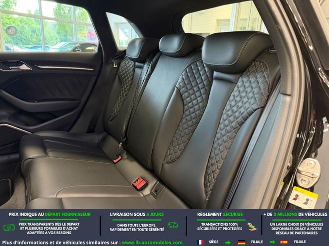 Audi RS3 2.5 TFSI 400 BVA Quattro Noir M�tallique de 2017