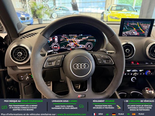Audi RS3 2.5 TFSI 400 BVA Quattro Noir M�tallique de 2017