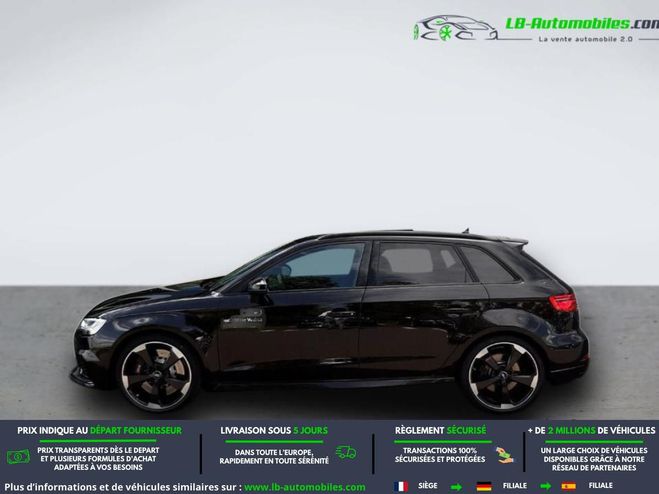Audi RS3 2.5 TFSI 400 BVA Quattro Noir M�tallique de 2020