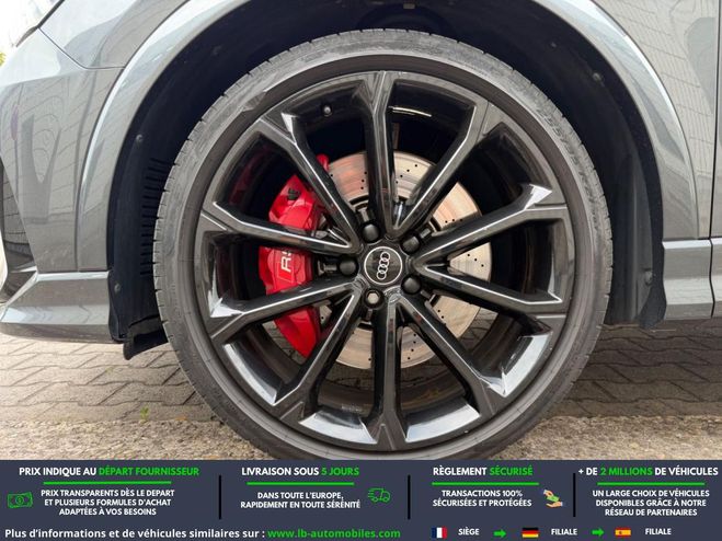 Audi RSQ3 Sportback 2.5 TFSI 400 ch BVA Gris M�tallique de 2021