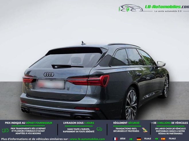 Audi S6 TDI 344 ch BVA Quattro Gris M�tallique de 2023