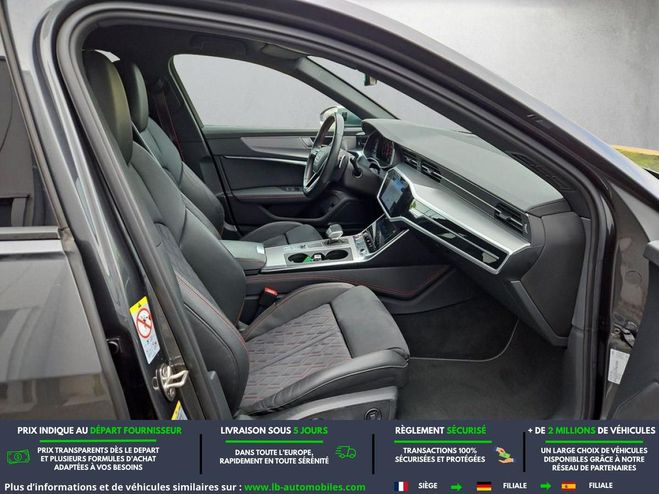 Audi S6 TDI 344 ch BVA Quattro Gris M�tallique de 2023