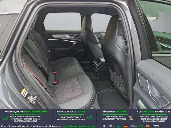 Audi S6 TDI 344 ch BVA Quattro Gris M�tallique de 2023