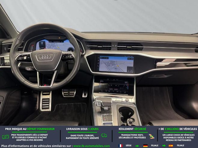Audi S6 TDI 344 ch BVA Quattro Noir M�tallique de 2022