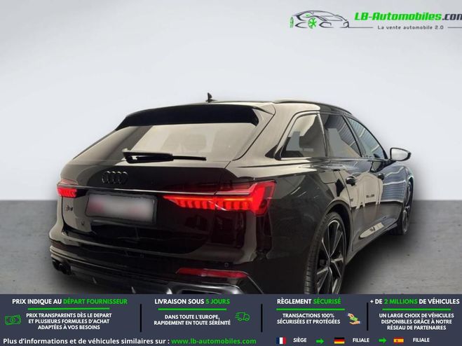 Audi S6 TDI 344 ch BVA Quattro Noir M�tallique de 2022