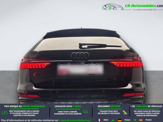 Audi S6 TDI 344 ch BVA Quattro Noir M�tallique de 2022