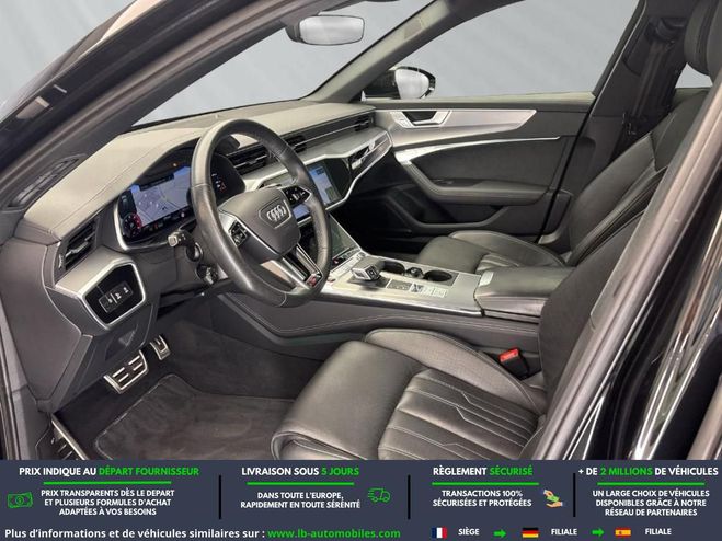 Audi S6 TDI 344 ch BVA Quattro Noir M�tallique de 2022