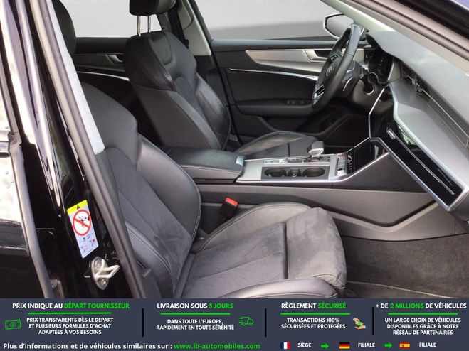 Audi S6 TDI 344 ch BVA Quattro Noir de 2023