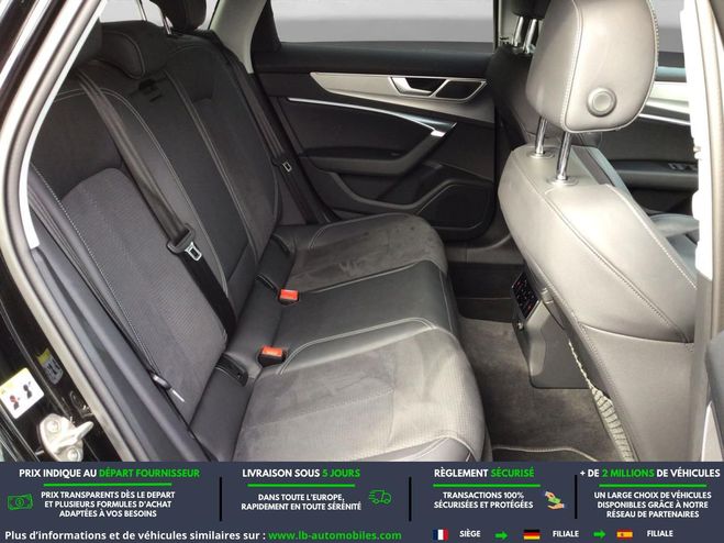 Audi S6 TDI 344 ch BVA Quattro Noir de 2023