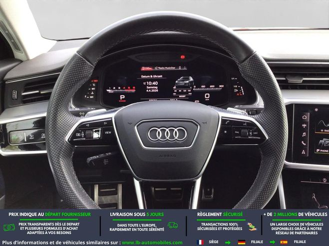 Audi S6 TDI 344 ch BVA Quattro Noir de 2023
