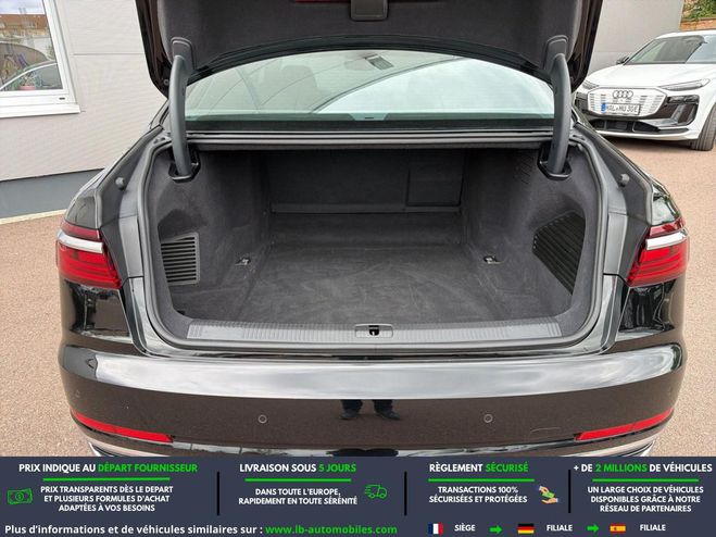 Audi A8 50 TDI 286 BVA Quattro Noir de 2023
