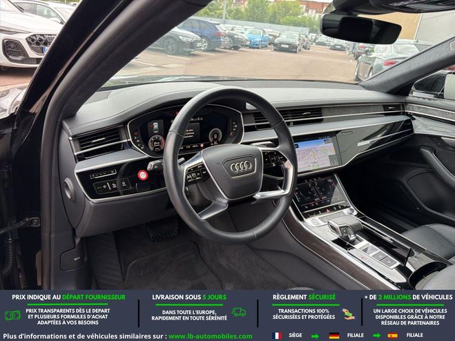 Audi A8 50 TDI 286 BVA Quattro Noir de 2023