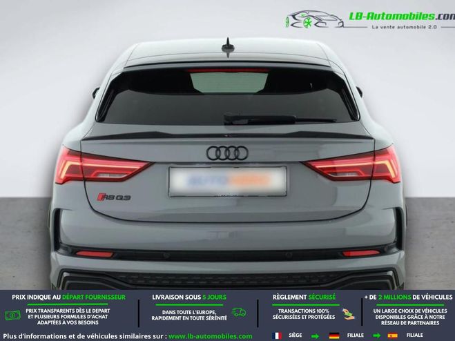 Audi RSQ3 2.5 TFSI 400 ch BVA Gris M�tallique de 2021