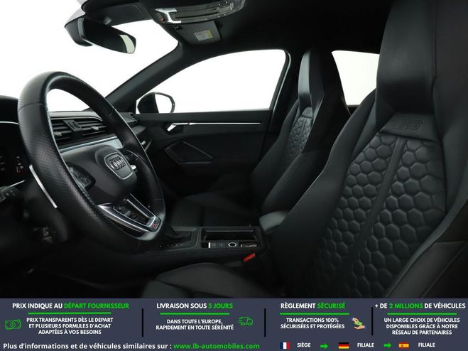Audi RSQ3 2.5 TFSI 400 ch BVA Gris M�tallique de 2021