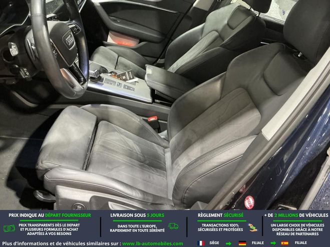 Audi A6 50 TFSIe 299 ch BVA Quattro Bleu M�tallique de 2022
