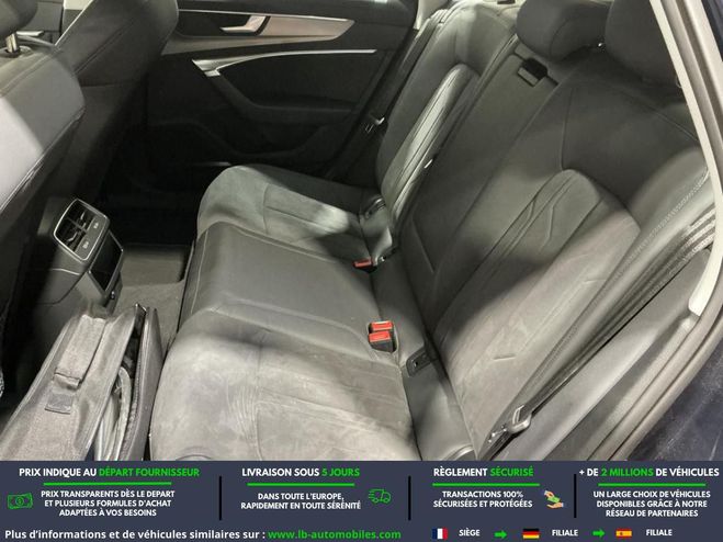 Audi A6 50 TFSIe 299 ch BVA Quattro Bleu M�tallique de 2022