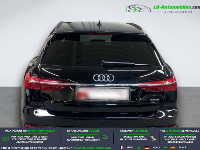 Audi A6 50 TFSIe 299 ch BVA Quattro Noir de 2023