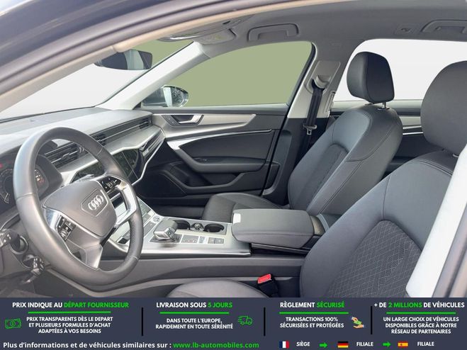 Audi A6 50 TFSIe 299 ch BVA Quattro Gris M�tallique de 2022