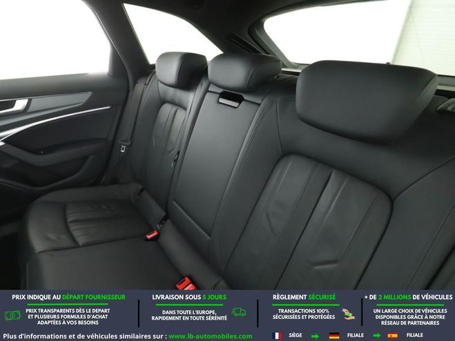 Audi A6 50 TFSIe 299 ch BVA Quattro Gris M�tallique de 2021
