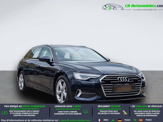 Audi A6 50 TDI 286 ch Quattro BVA Bleu M�tallique de 2021