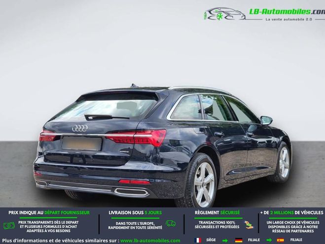 Audi A6 50 TDI 286 ch Quattro BVA Bleu M�tallique de 2021