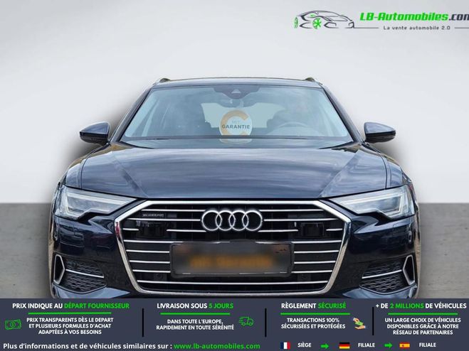 Audi A6 50 TDI 286 ch Quattro BVA Bleu M�tallique de 2021