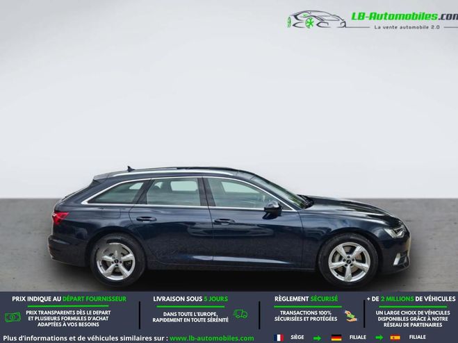 Audi A6 50 TDI 286 ch Quattro BVA Bleu M�tallique de 2021