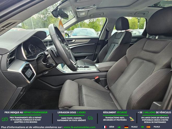 Audi A6 50 TDI 286 ch Quattro BVA Bleu M�tallique de 2021