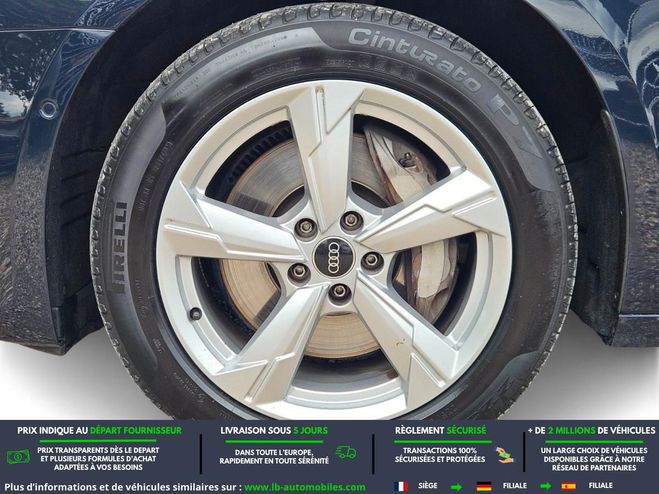 Audi A6 50 TDI 286 ch Quattro BVA Bleu M�tallique de 2021