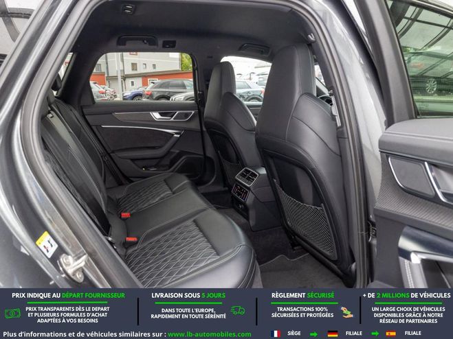 Audi S6 TDI 344 ch BVA Quattro Gris M�tallique de 2023