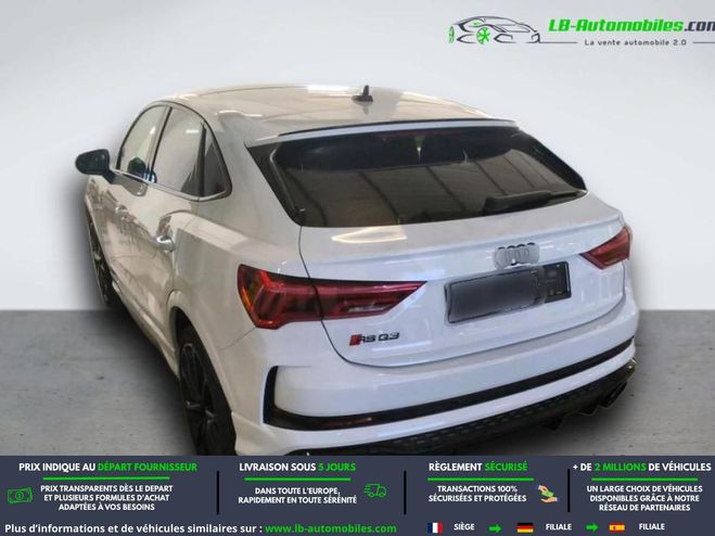 Audi RSQ3 Sportback 2.5 TFSI 400 ch BVA Blanc M�tallique de 2022