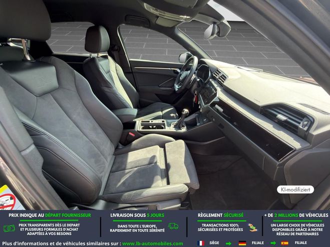 Audi RSQ3 Sportback 2.5 TFSI 400 ch BVA Gris M�tallique de 2023