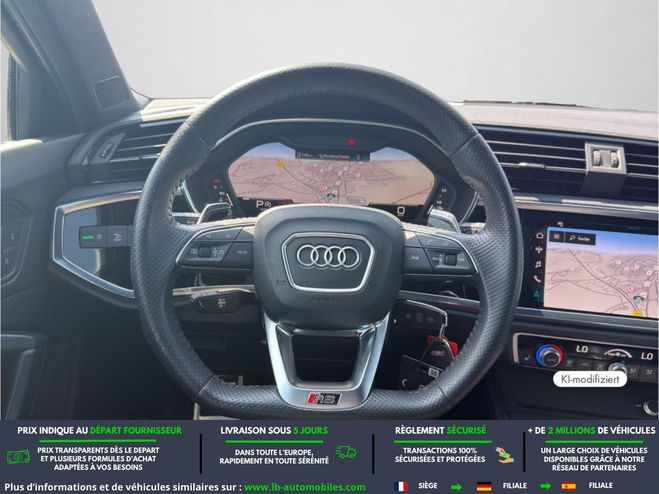 Audi RSQ3 Sportback 2.5 TFSI 400 ch BVA Gris M�tallique de 2023