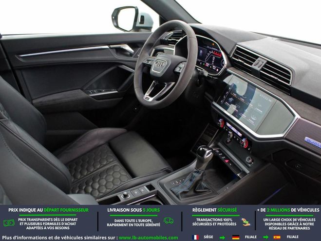 Audi RSQ3 2.5 TFSI 400 ch BVA Blanc M�tallique de 2021